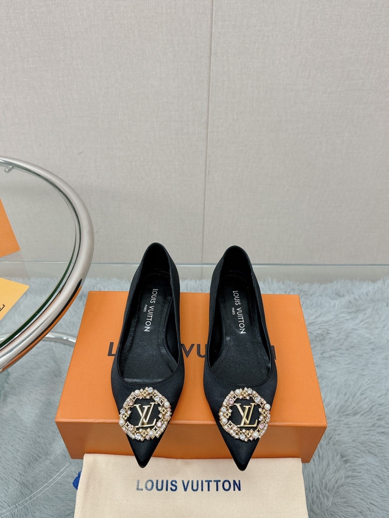 LV flat shoes